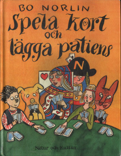 SPELA KORT OCH LÄGGA PATIENS.