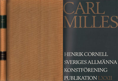 CARL MILLES. Hans verk.