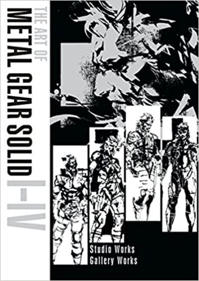 THE ART OF METALGEAR SOLID I-IV.