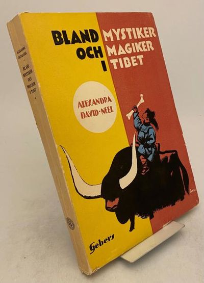 Bland mystiker och magiker i Tibet.
