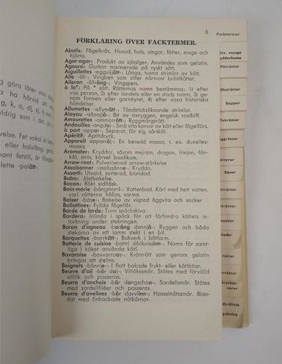 Gastronomisk handbok. Praktisk hjälpreda i finare matlagning m.m. (photo 2)