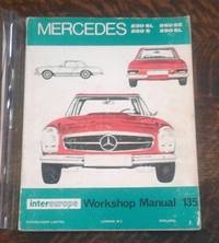 Mercedes Benz 1965-1968 the 250 Series and the 230 SL Intereurope Workshop  Manual 135