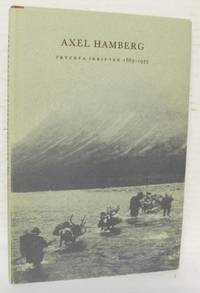 Axel Hamberg. 17.1 1863 - 28.6 1933.…