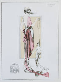 Charlton Company, Chicago. Model Gowns Displayed By The Charlton Company 175 North State Street Chicago/spring And Summer 1920. Designed, Engraved And Colored By The Mode Art Company New York-paris - 