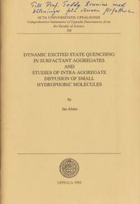 Dynamic excited state quenching in surfactant…