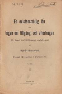 En existensmöjlig lön och lagen om tillgång och…