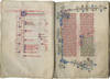 Illuminated Sarum Missal; illuminated manuscript on parchment in Latin