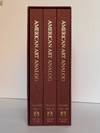AMERICAN ART ANALOG [Three Volumes]
