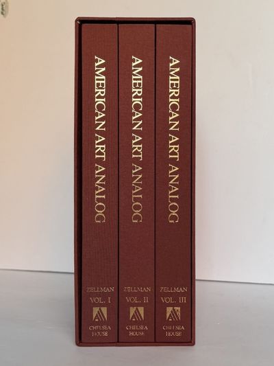 AMERICAN ART ANALOG [Three Volumes]