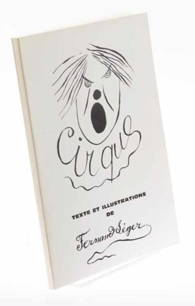 CIRQUE. Texte et illustrations de Fernand Léger…