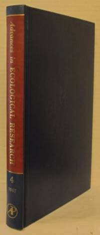 Advances in Ecological Research. Volume 4. 1967.