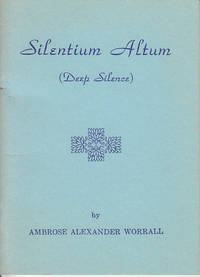 image of Silentium Altum (Deep Silence)