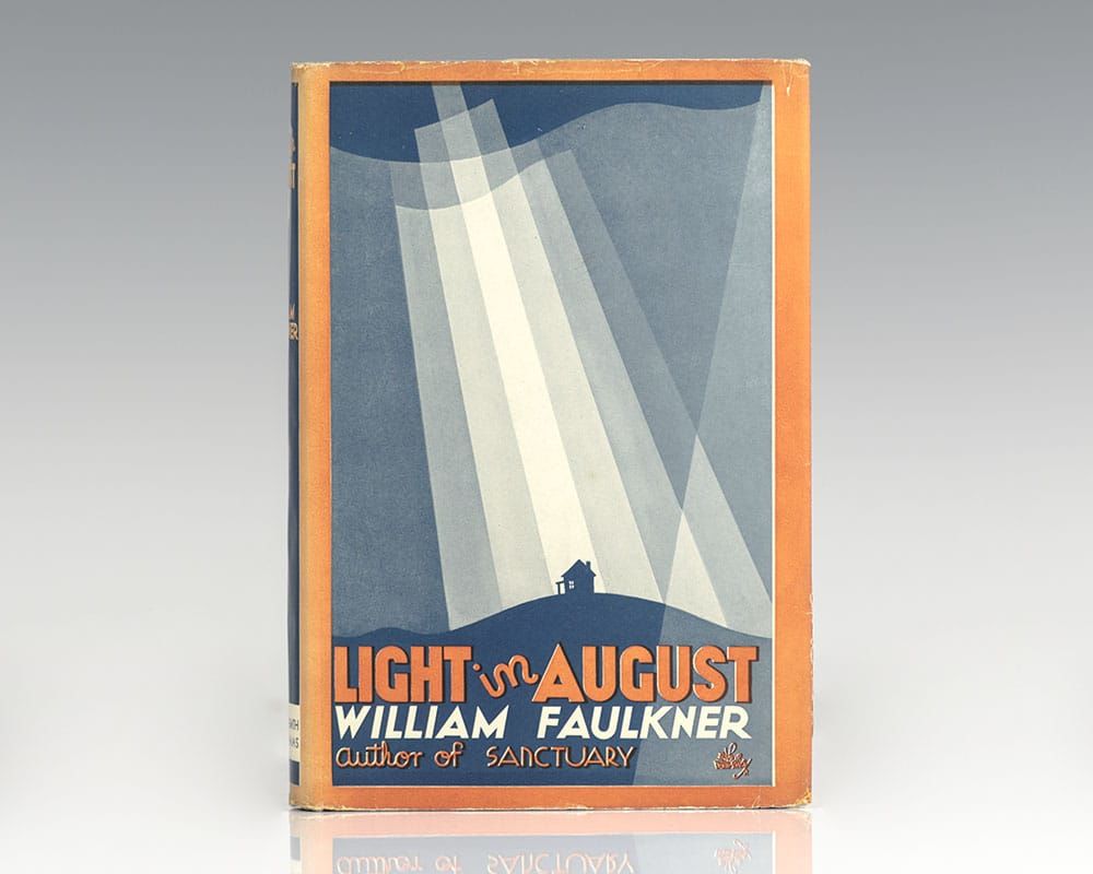 Light In August. by William Faulkner First Edition 1932 from