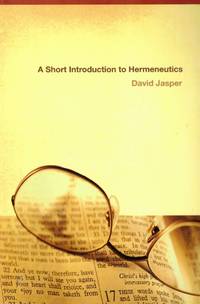 A Short Introduction to Hermeneutics
