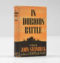 In Dubious Battle. by STEINBECK, John - 1936