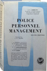 Police Personnel Management