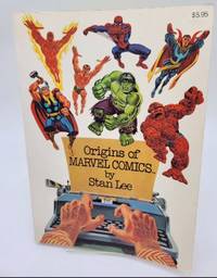image of Origins of Marvel Comics