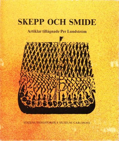 Skepp och smide. Artiklar tillägnade Per…