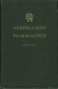 cover of Nederlandse Pharmacopee. Zesde uitgave 1958