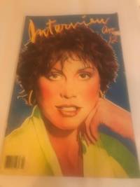 ANDY WARHOL'S INTERVIEW (MAGAZINE) VOLUME XI. NUMBER 4. APRIL 1981. FRONT COVER COLOUR...