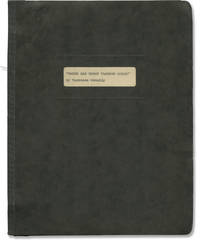 Where Has Tommy Flowers Gone? (Original script for the 1971 off-Broadway play)