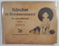 Hanschen im Blaubeerenwald by Brandt, Kariten - 1903