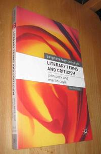 literary terms and criticism john peck and martin coyle