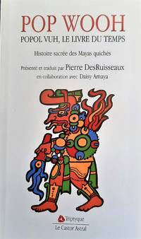 cover of Pop Wooh. Popol Vuh, le livre du temps Histoire sacrée des Mayas quichés