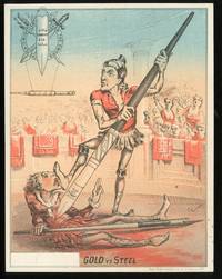 Printer's Proof -- Pen company - Gladiators - Pen is Mightier than the Sword