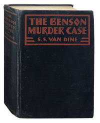 The Benson Murder Case by Van Dine, S.S - 1926