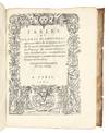 View Image 19 of 19 for Polygraphie et universelle écriture cabalistique. Traduicte par Gabriel de Collange, natif de tours... Inventory #5247