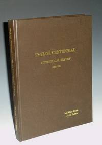 image of Taylor Centennial; a Historical Review, 1878-1978