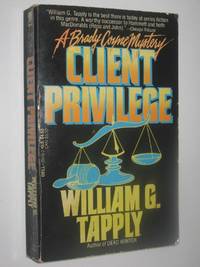 cover of Client Privilege - Brady Coyne Mystery