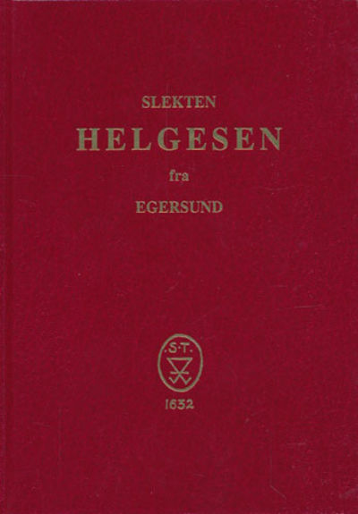 Slekten Helgesen fra Egersund.