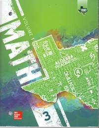 Texas Math Teks Course 3 Volume 1