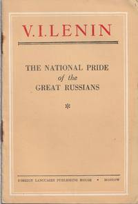 The National Pride of the Great Russians