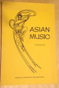 cover of Asian Music Volume XIII-2 The Society for Asian Music