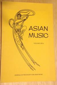 Asian Music Volume  XIII-2 The Society for Asian Music