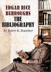 cover of EDGAR RICE BURROUGHS: THE BIBLIOGRAPHY (SIGNED)