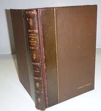 cover of Springs and Wells of Manhattan and the Bronx : New York City at the end of the nineteenth century. First edition.
