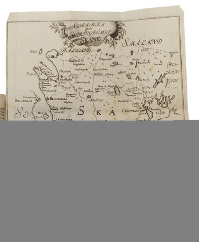 Skånska Resa, På Höga Öfwerhetens Befallning Förrättad År 1749. Med Rön och Anmärkningar Uti Oeconomien, Naturalier, Antiquiteter, Seder, Lefnads-sätt. Med Tilhörige Figurer. (photo 3)