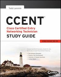 CCENT Study Guide : Exam 00-101 (ICND1)