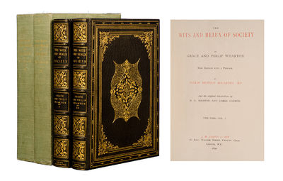 The Wits and Beaux of Society (Extra-illustrated in 2 vols.)
