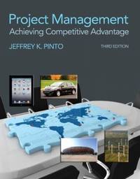 Project Management: Achieving Competitive Advantage