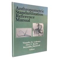 Anthropometric Standardization Reference Manual