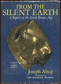 From the Silent Earth: A Report on the Greek Bronze Age