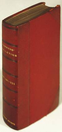 U.S. Department of Agriculture. Farmers' Bulletins Nos. 301 - 325 with Contents and Index