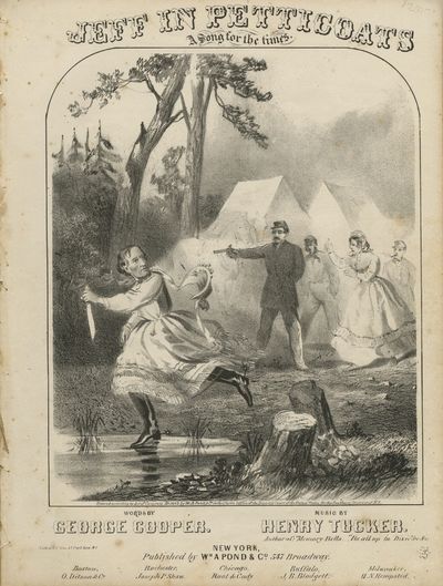 Jeff in Petticoats. A Song for the Times