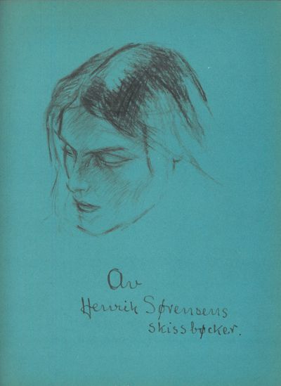 Av Henrik Sørensens skissebøker.