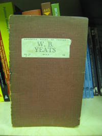 image of W. B. Yeats (Benn's Augustan Books of Poetry)